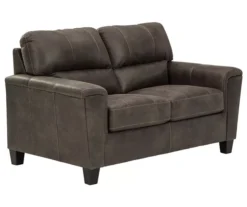 Signature Design By Ashley Navi Faux Leather Loveseat 13 Signature Design By Ashley Navi Faux Leather Loveseat -Home Furnishing Store 810587444 1