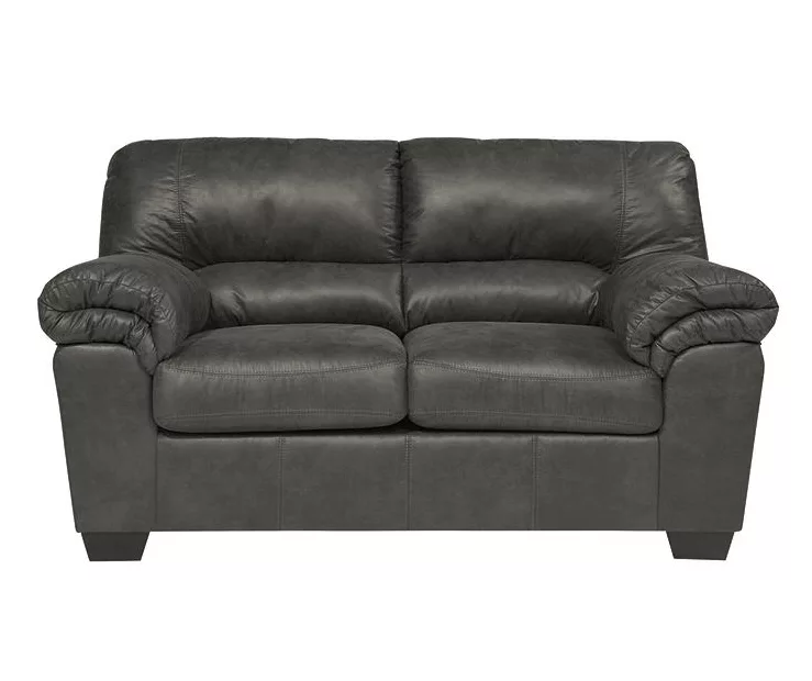 Signature Design By Ashley Bladen Faux Leather Loveseat 1 Signature Design By Ashley Bladen Faux Leather Loveseat