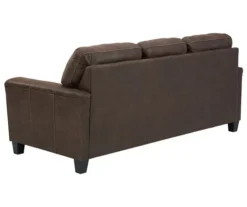 Signature Design By Ashley Navi Faux Leather Sofa -Home Furnishing Store 810587483 3