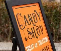 "Candy Shop" Easel Leaner Decor -Home Furnishing Store 810587752 3