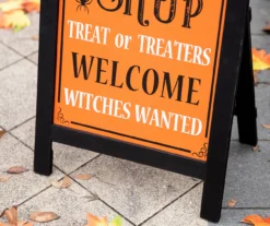 "Candy Shop" Easel Leaner Decor -Home Furnishing Store 810587752 4