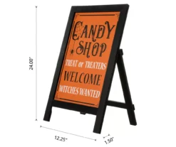 "Candy Shop" Easel Leaner Decor -Home Furnishing Store 810587752 6