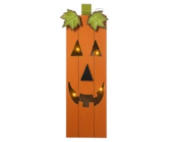 Light-Up Jack O'Lantern Pumpkin Decor