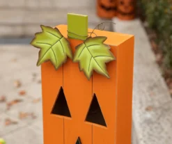 Light-Up Jack O'Lantern Pumpkin Decor -Home Furnishing Store 810587769 3