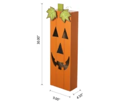 Light-Up Jack O'Lantern Pumpkin Decor -Home Furnishing Store 810587769 5