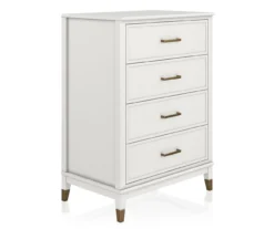 CosmoLiving Westerleigh 4-Drawer Dresser 24 CosmoLiving Westerleigh 4-Drawer Dresser -Home Furnishing Store 810588979 4