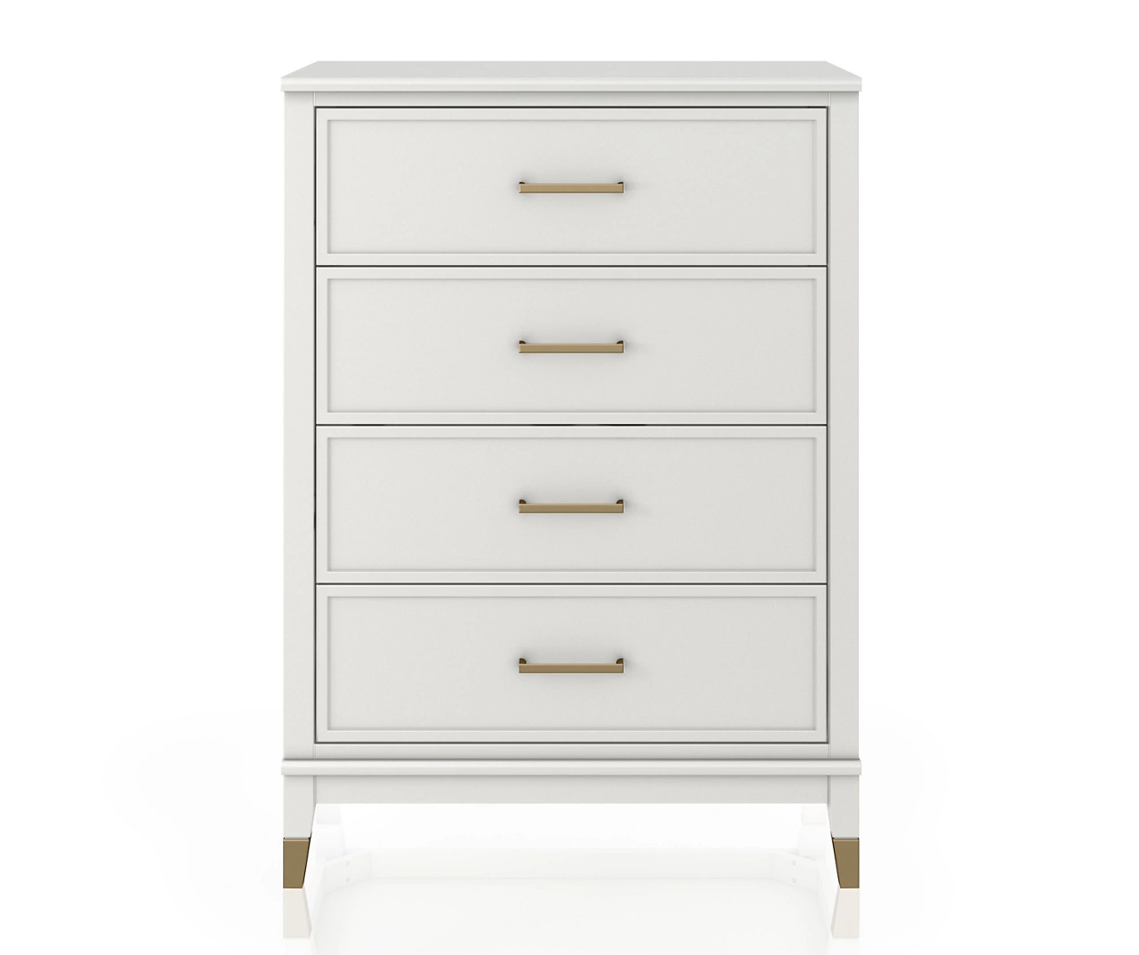 CosmoLiving Westerleigh 4-Drawer Dresser 1 CosmoLiving Westerleigh 4-Drawer Dresser