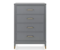 CosmoLiving Westerleigh 4-Drawer Dresser 23 CosmoLiving Westerleigh 4-Drawer Dresser -Home Furnishing Store 810588980 5