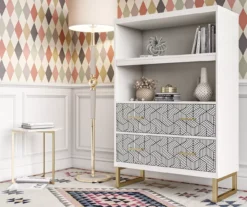 CosmoLiving Scarlett Bookcase -Home Furnishing Store 810589036 6