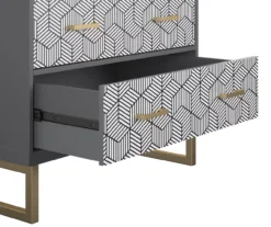 CosmoLiving Scarlett Bookcase -Home Furnishing Store 810589037 3