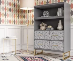 CosmoLiving Scarlett Bookcase -Home Furnishing Store 810589037 6