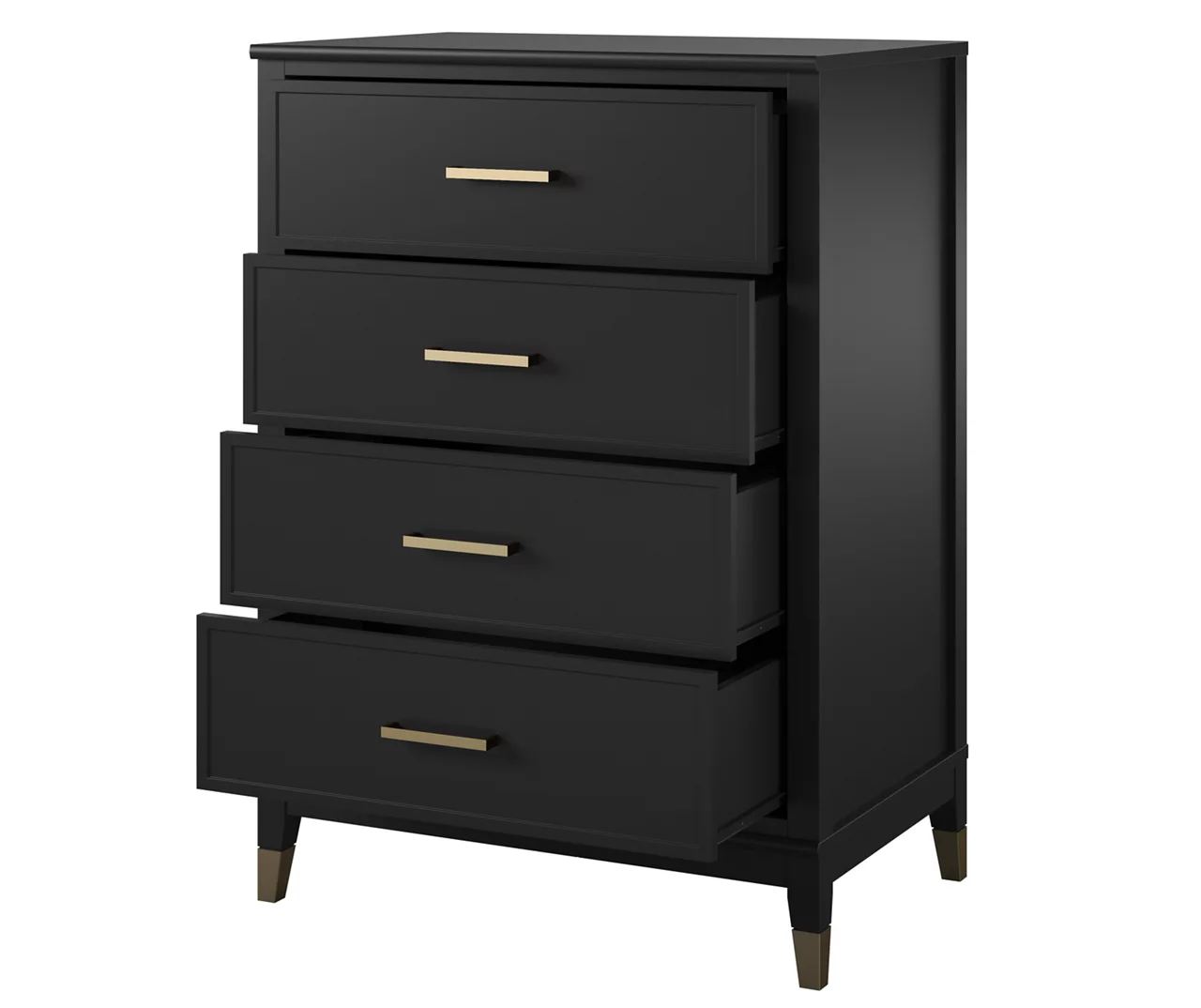 CosmoLiving Westerleigh 4-Drawer Dresser 15 CosmoLiving Westerleigh 4-Drawer Dresser - Image 15