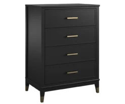 CosmoLiving Westerleigh 4-Drawer Dresser 33 CosmoLiving Westerleigh 4-Drawer Dresser -Home Furnishing Store 810589233 3
