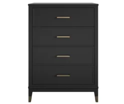 CosmoLiving Westerleigh 4-Drawer Dresser 22 CosmoLiving Westerleigh 4-Drawer Dresser -Home Furnishing Store 810589233 4