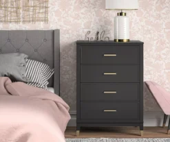 CosmoLiving Westerleigh 4-Drawer Dresser 36 CosmoLiving Westerleigh 4-Drawer Dresser -Home Furnishing Store 810589233 6