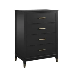 CosmoLiving Westerleigh 4-Drawer Dresser 38 CosmoLiving Westerleigh 4-Drawer Dresser -Home Furnishing Store 810589233 A0 4