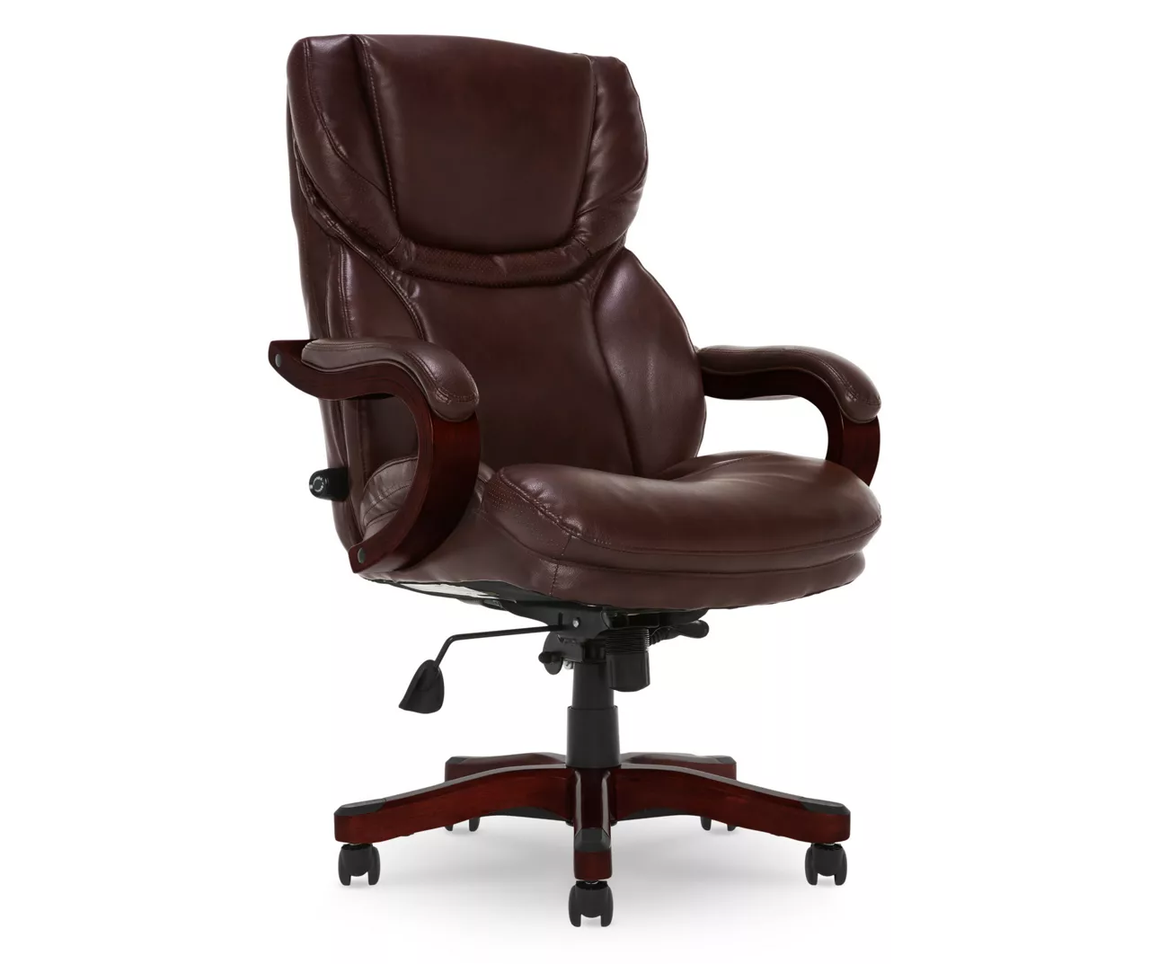 Serta Conway Big & Tall Bonded Leather Office Chair 6 Serta Conway Big & Tall Bonded Leather Office Chair - Image 6