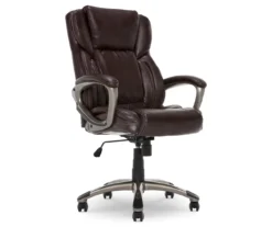 Serta Garret Executive Bonded Leather Office Chair 22 Serta Garret Executive Bonded Leather Office Chair -Home Furnishing Store 810590316 A0