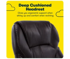 Mitchell Roasted Chestnut Vegan Leather Office Chair -Home Furnishing Store 810590318 10