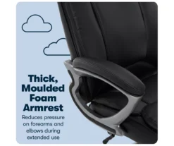 Serta Fairbanks Big & Tall Office Chair 32 Serta Fairbanks Big & Tall Office Chair -Home Furnishing Store 810590319 11