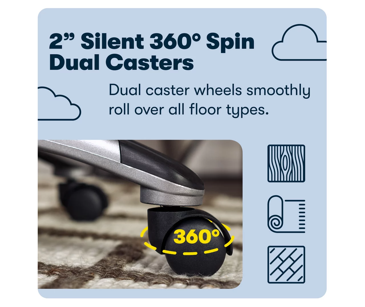 Serta Fairbanks Big & Tall Office Chair 15 Serta Fairbanks Big & Tall Office Chair - Image 15