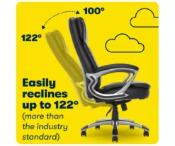 Serta Fairbanks Big & Tall Office Chair 29 Serta Fairbanks Big & Tall Office Chair -Home Furnishing Store 810590319 8