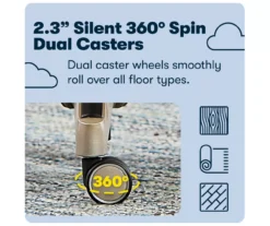 Claremont Black Bonded Leather Office Chair -Home Furnishing Store 810590374 12