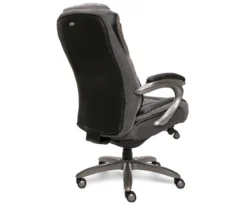 Baxter Black Big & Tall Bonded Leather Office Chair -Home Furnishing Store 810590377 5