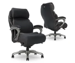 Jackson Black Big & Tall Executive Office Chair -Home Furnishing Store 810590378 5
