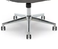 Valetta Gray Microfiber Office Chair 12 Valetta Gray Microfiber Office Chair -Home Furnishing Store 810590379 6