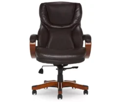 Serta Conway Big & Tall Bonded Leather Office Chair 24 Serta Conway Big & Tall Bonded Leather Office Chair -Home Furnishing Store 810590381 3 1