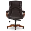 Conway Dark Brown Big & Tall Bonded Leather Office Chair