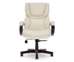 Serta Conway Big & Tall Bonded Leather Office Chair 22 Serta Conway Big & Tall Bonded Leather Office Chair -Home Furnishing Store 810590382 3 1