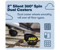 Serta Garret Executive Bonded Leather Office Chair 35 Serta Garret Executive Bonded Leather Office Chair -Home Furnishing Store 810590384 A0 5