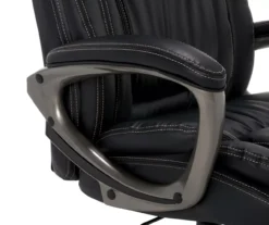 Serta Garret Executive Bonded Leather Office Chair 37 Serta Garret Executive Bonded Leather Office Chair -Home Furnishing Store 810590384 A0 7