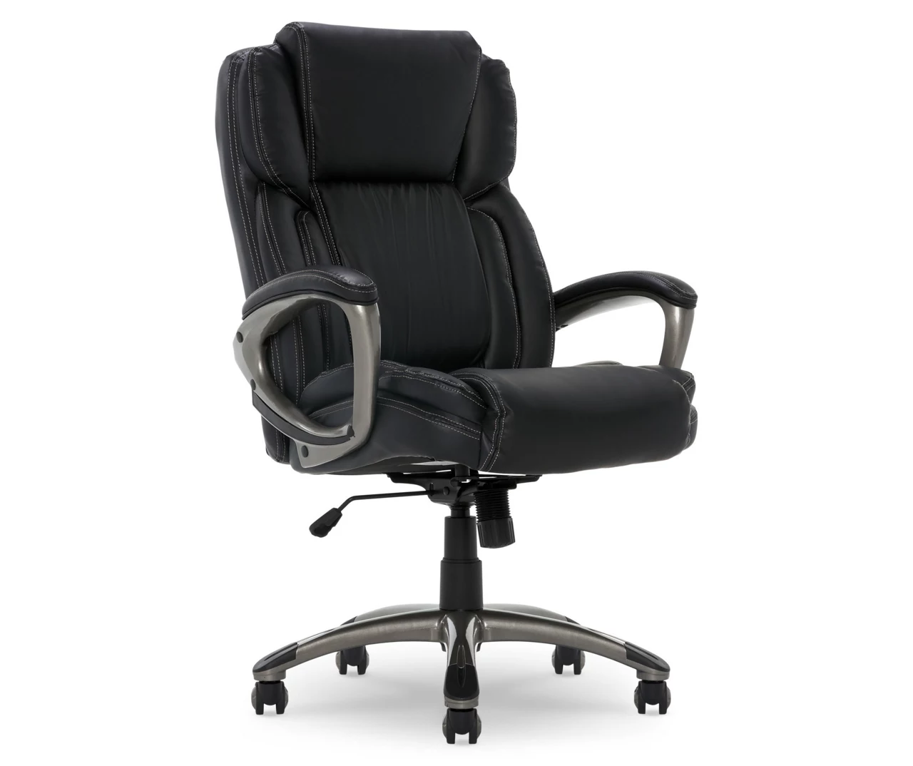 Serta Garret Executive Bonded Leather Office Chair 2 Serta Garret Executive Bonded Leather Office Chair - Image 2