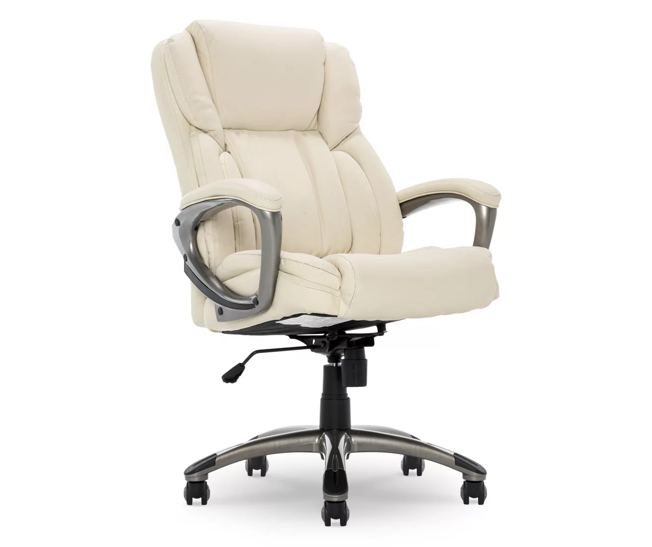 Serta Garret Executive Bonded Leather Office Chair 7 Serta Garret Executive Bonded Leather Office Chair - Image 7