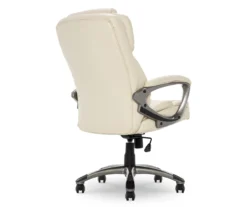 Serta Garret Executive Bonded Leather Office Chair 27 Serta Garret Executive Bonded Leather Office Chair -Home Furnishing Store 810590385 5