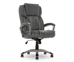 Serta Garret Executive Bonded Leather Office Chair 23 Serta Garret Executive Bonded Leather Office Chair -Home Furnishing Store 810590386 A0