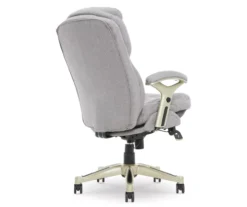 Claremont Light Gray Fabric Office Chair -Home Furnishing Store 810590395 5