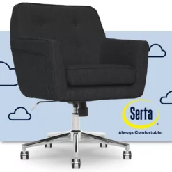 Serta Ashland Fabric Office Chair 33 Serta Ashland Fabric Office Chair -Home Furnishing Store 810590407 13