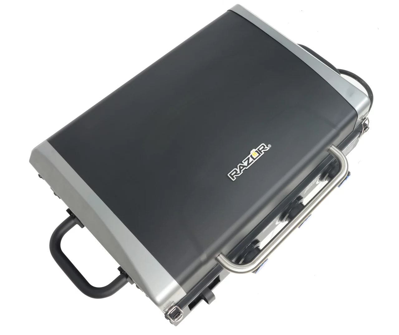 3-Burner Portable Gas Griddle With Lid 5 3-Burner Portable Gas Griddle With Lid - Image 5