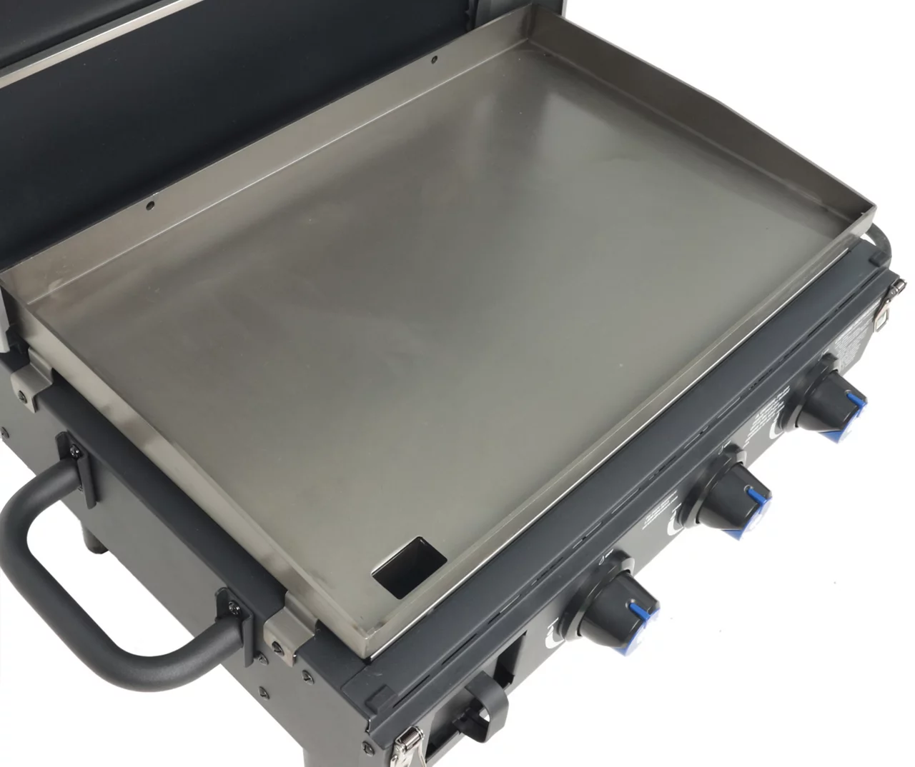 3-Burner Portable Gas Griddle With Lid 6 3-Burner Portable Gas Griddle With Lid - Image 6