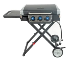 3-Burner Folding Gas Griddle With Lid 15 3-Burner Folding Gas Griddle With Lid -Home Furnishing Store 810590434 3