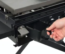 4-Burner Folding Gas Grill With Griddle -Home Furnishing Store 810590436 7