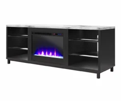 64.76" Westchester Faux Marble Top Electric Fireplace Console 8 64.76" Westchester Faux Marble Top Electric Fireplace Console -Home Furnishing Store 810590627 2
