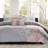 Jane Floral Reversible Cotton Duvet Cover Set