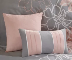 Jane Floral Reversible Cotton Duvet Cover Set -Home Furnishing Store 810590786 810590785 5