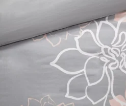 Jane Floral Reversible Cotton Duvet Cover Set -Home Furnishing Store 810590786 810590785 7