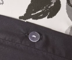 Hannah White & Black Floral Duvet Cover Set -Home Furnishing Store 810590809 810590808 810590807 9